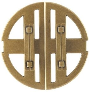Orient 09- uchwyt meblowy stary mosiądz 168mm