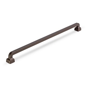 Uchwyt do mebli ciemny brąz 340mm- Brera V4