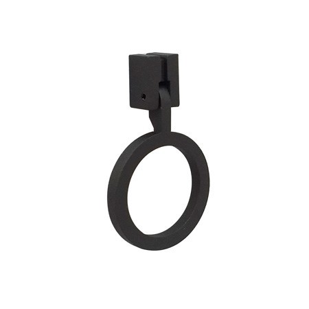 Idros N2- kołatka do mebli czarny mat 45mm.jpg
