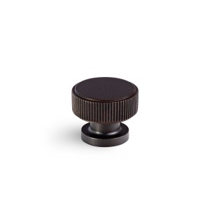 Gałka do mebli brąz mat 25mm- Mades BZ