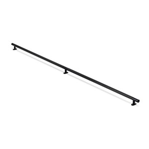 Uchwyt do mebli ryflowany czarny 1040mm- Fluted N4