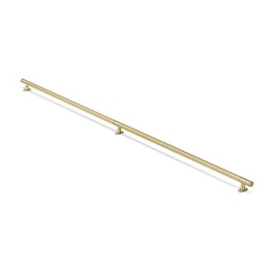Uchwyt do mebli ryflowany matowe złoto 982mm- Fluted F3