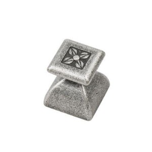 Gałka do mebli stara stal 27mm- Alexander 19