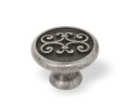 Riccia 19 - gałka do mebli stara stal 30mm.jpg