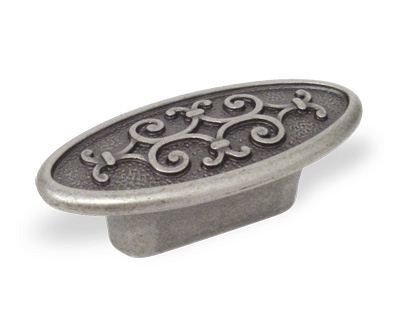 Riccia 19 - gałka do mebli stara stal 73 x 31 mm.jpg