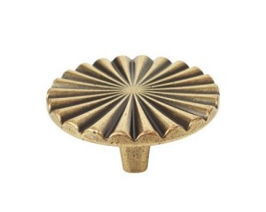 Gałka do mebli stare złoto 30mm- Sole 07