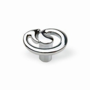 Gałka do mebli chrom połysk 30mm- Capriccio 36