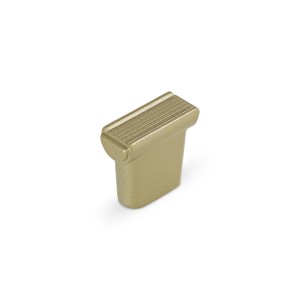 Złota gałka do mebli 26mm- Riva-Rama V5