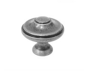 Gałka do mebli stara stal 30mm- Liv 19