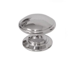 Gałka do mebli chrom połysk 30mm- Tazio 36