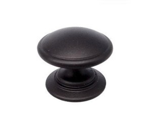 Gałka do mebli czarny mat 30mm- Tazio N2