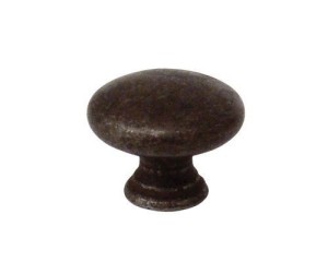 Gałka do mebli stare żelazo 30mm- Ferro 27