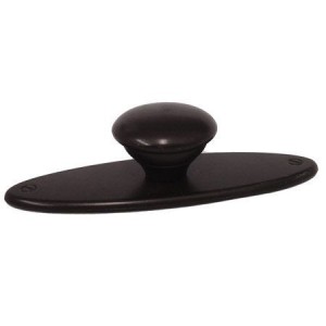 Gałka do mebli ciemny brąz 95 x 30 mm- Alteas 22