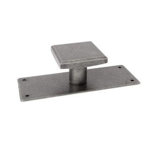 Gałka do mebli stara stal 80 x 30 mm- Rubi 19
