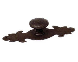 Gałka do mebli żelazna 115 x 38 mm- Rusti 27