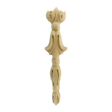 Ornament -dekor kwiatowy z pyłu drzewnego 25-115mm.jpg