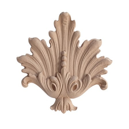 Dekor- aplikacja ornament z pyłu drzewnego 190-200mm.jpg