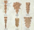Dekor -ornament liść akantu- ornament z pyłu drzewnego .jpg