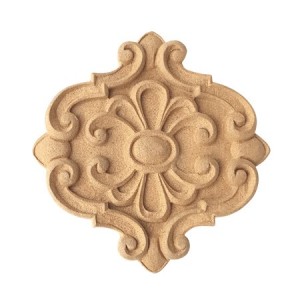 Dekor- ornament z pyłu drzewnego 115mm
