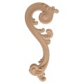 Ornament meblowy lewy 390x170 mm – dekoracja z pyłu drzewnego.jpg
