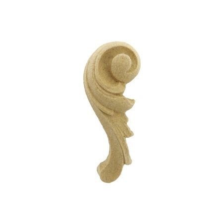 Ornament meblowy 75x30 mm – dekoracja z pyłu drzewnego.jpg