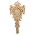 Ornament z pyłu drzewnego winogrono 285-140mm.jpg