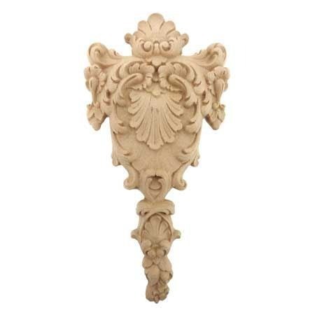 Ornament z pyłu drzewnego winogrono 285-140mm.jpg
