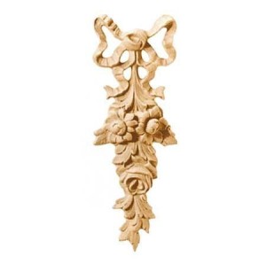 Ornament- dekor z płyu drzewnego 270-95mm