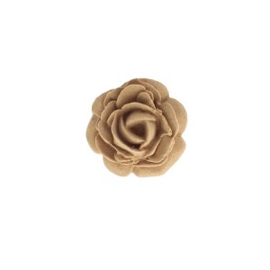 Ornament z pyłu drzewnego róża  40mm