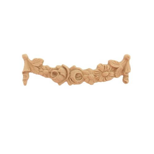 Ornament kwiatowy z pyłu drzewnego 127mm.jpg