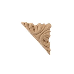 Ornament- narożnik  z pyłu drzewnego 67-33mm
