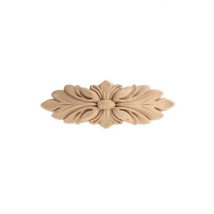 Ornament- dekor z płyu drzewnego 93mm