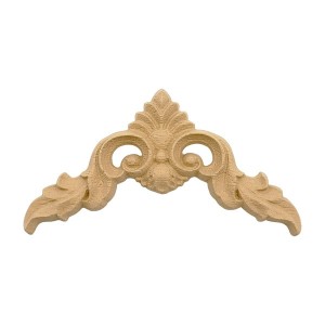Ornament Narożnik z pyłu drzewnego 105x57mm