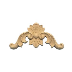 Ornament Narożnik z pyłu drzewnego  111-58mm