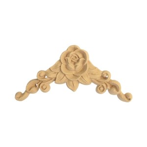 Ornament narożnik z pyłu drzewnego 105-50mm