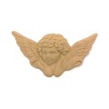Ornament aniołek z pyłu drzewnego lewo 97-53mm.jpg
