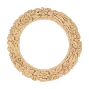 Ornament Ramka pyłu drzewnego 256 mm