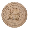 Ornament meduza z pyłu drzewnego 270mm.jpg