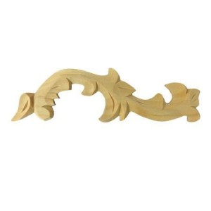 Ornament drewniany prawy 220-66mmn