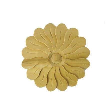 Ornament rozeta drewniana 92mm .jpg