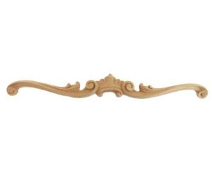 Ornament korona z pyłu drzewnego 250-30mm