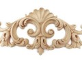 Ornament korona z pyłu drzewnego .jpg