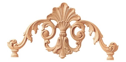 Ornament korona z pyłu drzewnego 410-270mm.jpg