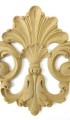Ornament korona z pyłu drzewnego .jpg