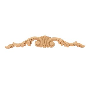 Ornament korona z pyłu drzewnego 235-37mm