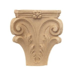 Ornament z pyłu drzewnego 130-150mm