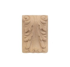 Ornament kapitel z pyłu drzewnego 80-120mm