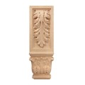 Ornament liść akantu z pyłu drzewnego 83-240mm .jpg