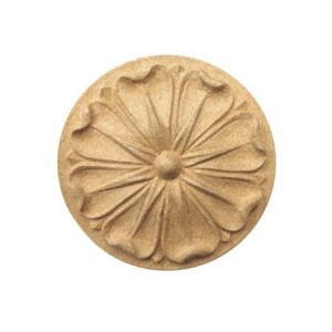Rozeta z pyłu drzewnego 65mm
