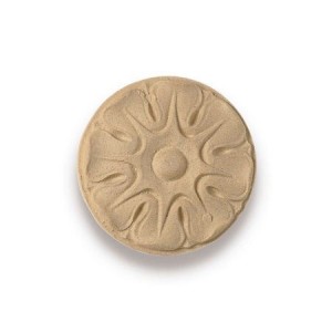 Rozeta z pyłu drzewnego 60mm